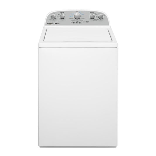 WHIRLPOOL WTW4957PW 3.8-3.9 Cu. Ft. Whirlpool® Top Load Washer with Removable Agitator - WTW4957PW-KT