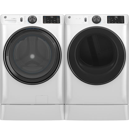 GE APPLIANCES GFW655SSVWW 5.0 cu. ft. Smart Front Load Washer - GFW655SSVWW-KT
