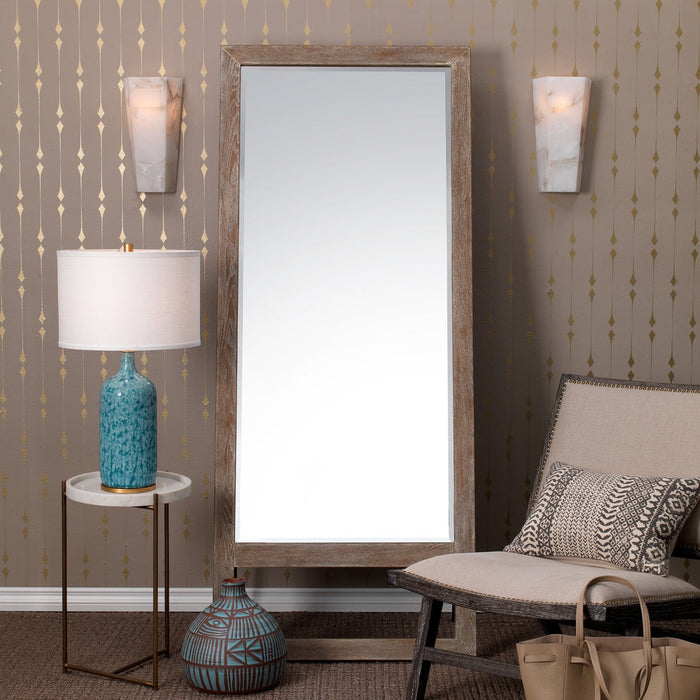 Jamie Young Freight-Min. Req. Austere Leaning Floor Mirror - DX. ST. 7AUST-FMGR