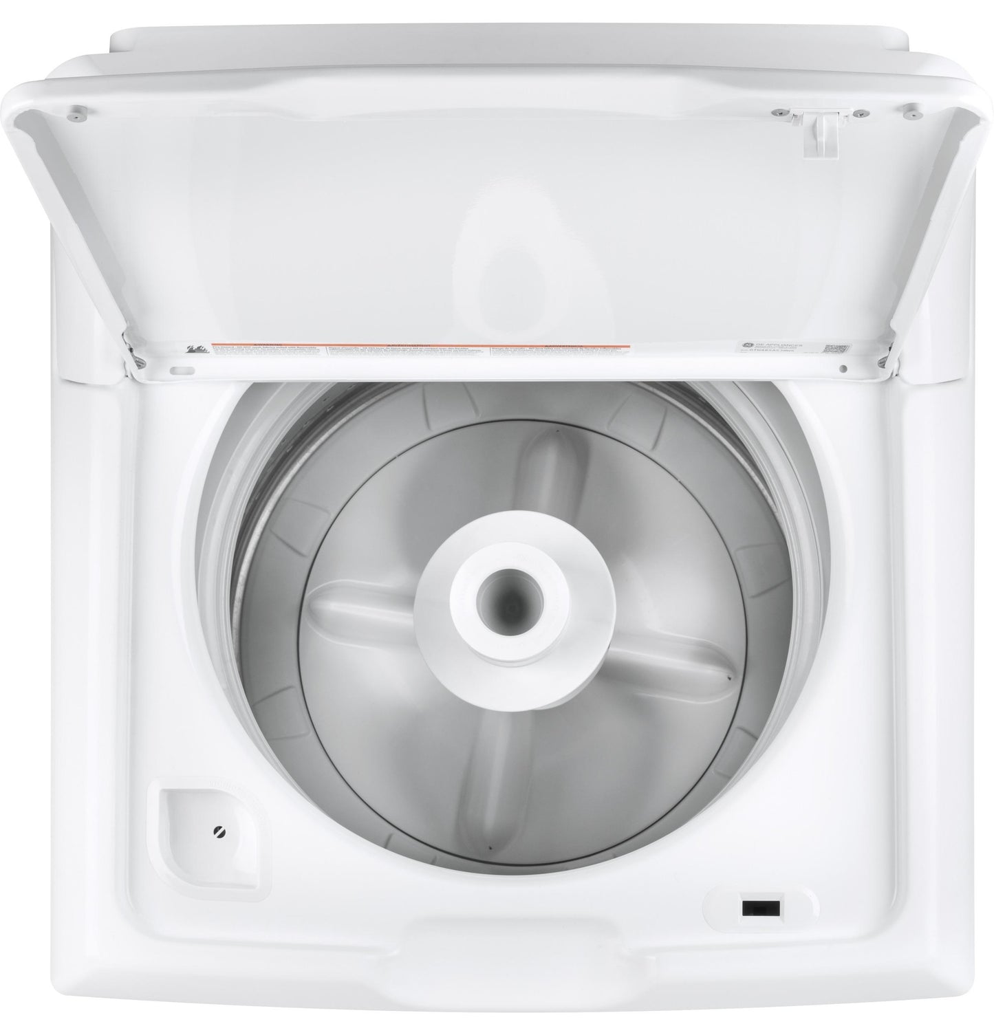 HOTPOINT 3.8 cu. ft. Capacity Washer with Stainless Steel Basket - HTW240ASKWS-KT