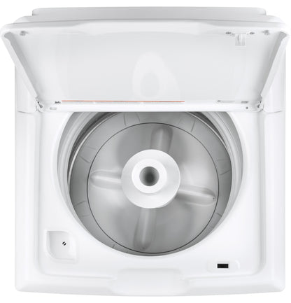 HOTPOINT 3.8 cu. ft. Capacity Washer with Stainless Steel Basket - HTW240ASKWS-KT
