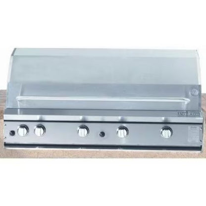 ProFire Professional Series 48-Inch Built-In Infrared Hybrid Gas Grill With Rotisserie - PF48RIH-P