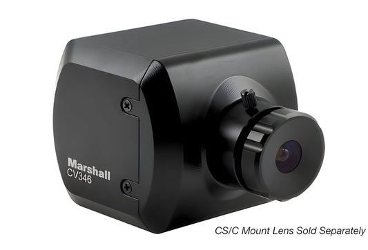 Marshall CV344 Compact Full-HD Camera (3G/HDSDI) - CV344