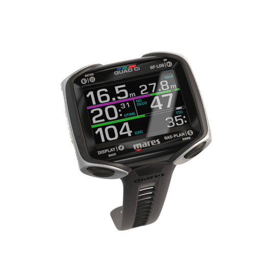 Mares Quad Ci Scuba Dive Computer - 221284