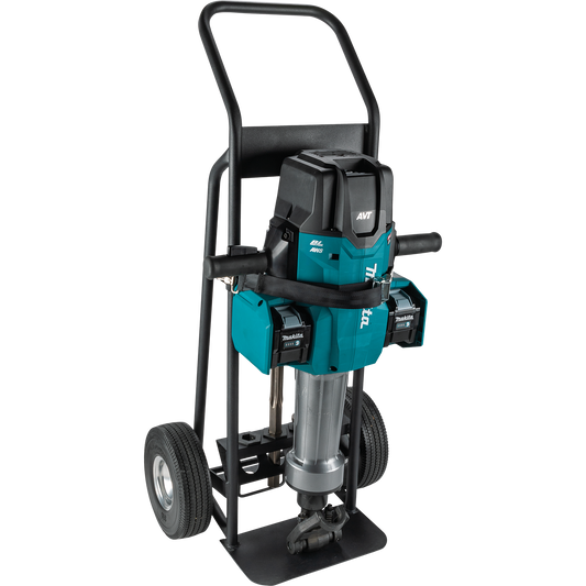 Makita 80V max (40V max X2) XGT Brushless 70 lb. 1‑1/8" Hex AVT Breaker Hammer Kit, AWS Capable (8.0Ah) - GMH04PLX