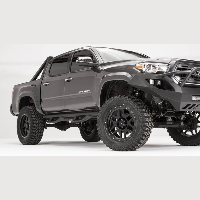 Fab Four Inc Side Steps - 2023-2016 Toyota Tacoma FFBJ1047