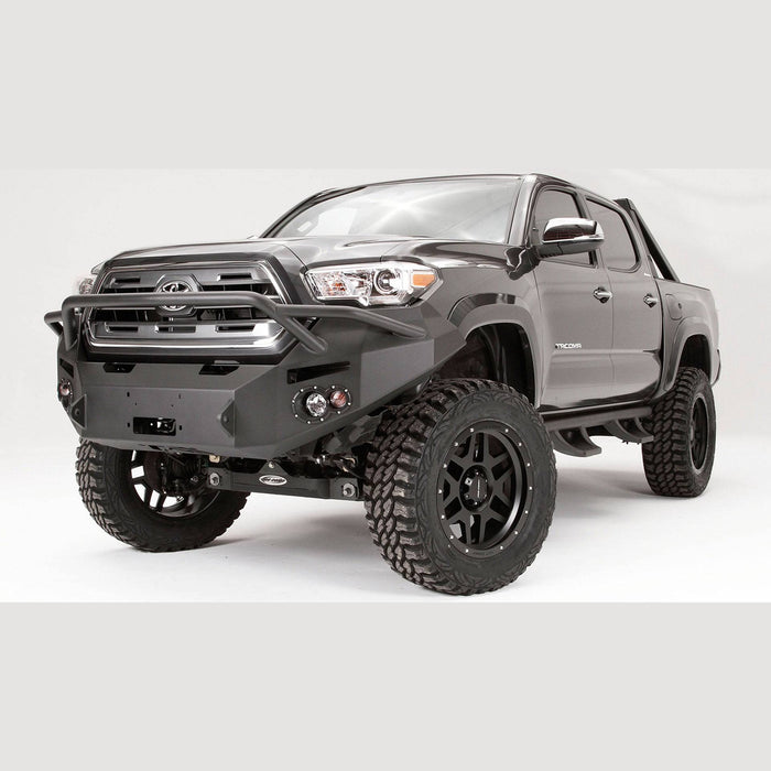 Fab Four Inc Premium Series Front Bumper - 2023-2016 Toyota Tacoma - FFBTT16-B3651-1