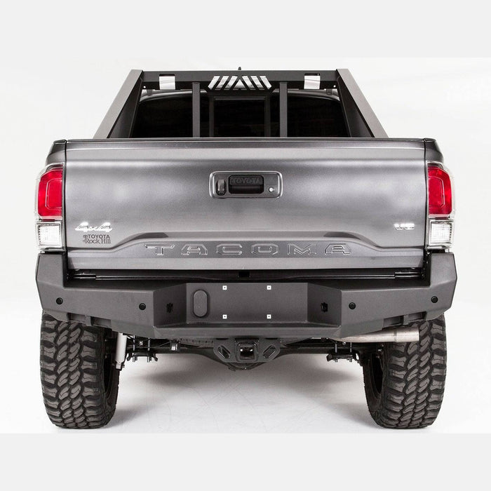 Fab Four Inc Premium Series Rear Bumper - 2023-2016 Toyota Tacoma - FFBTT16-W3651-1