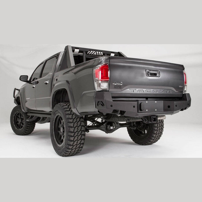 Fab Four Inc Premium Series Rear Bumper - 2023-2016 Toyota Tacoma - FFBTT16-W3651-1