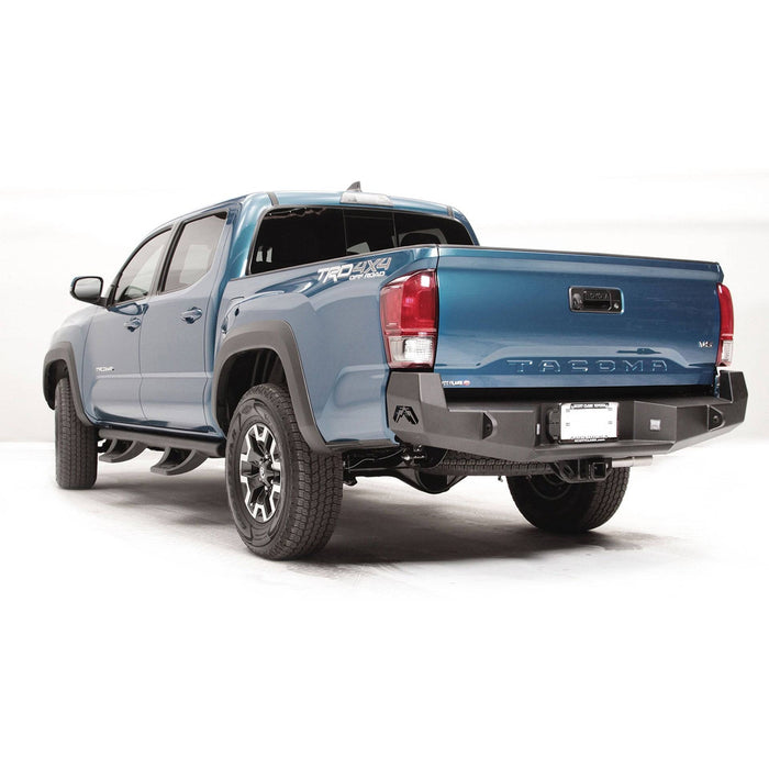 Fab Four Inc Premium Series Rear Bumper - 2023-2016 Toyota Tacoma - FFBTT16-W3651-1