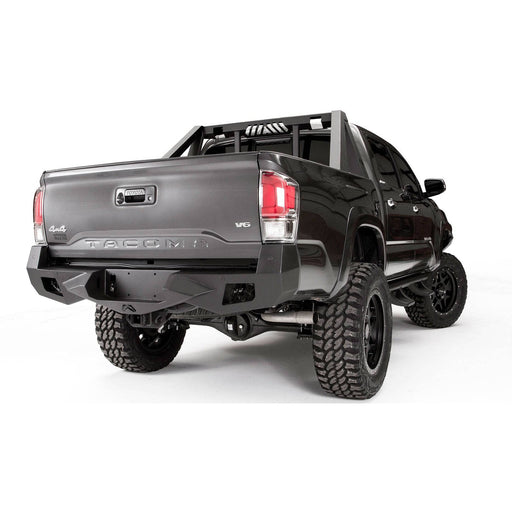 Fab Four Inc Vengeance Series Rear Bumper - 2023-2016 Toyota Tacoma - FFBTT16-E3651-1