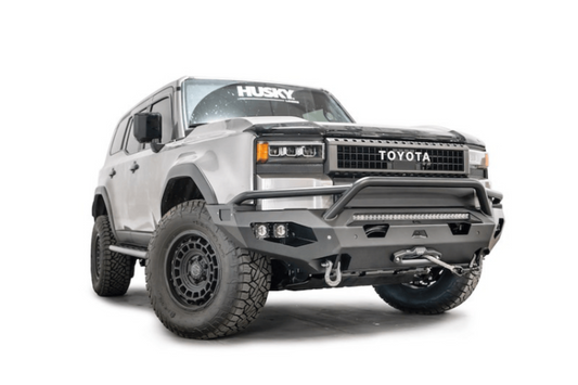 Fab Fours Matrix Front Bumper TL24-X6752-1 2024-2026 Toyota Land Cruiser with Pre-Runner Guard Matte Finish