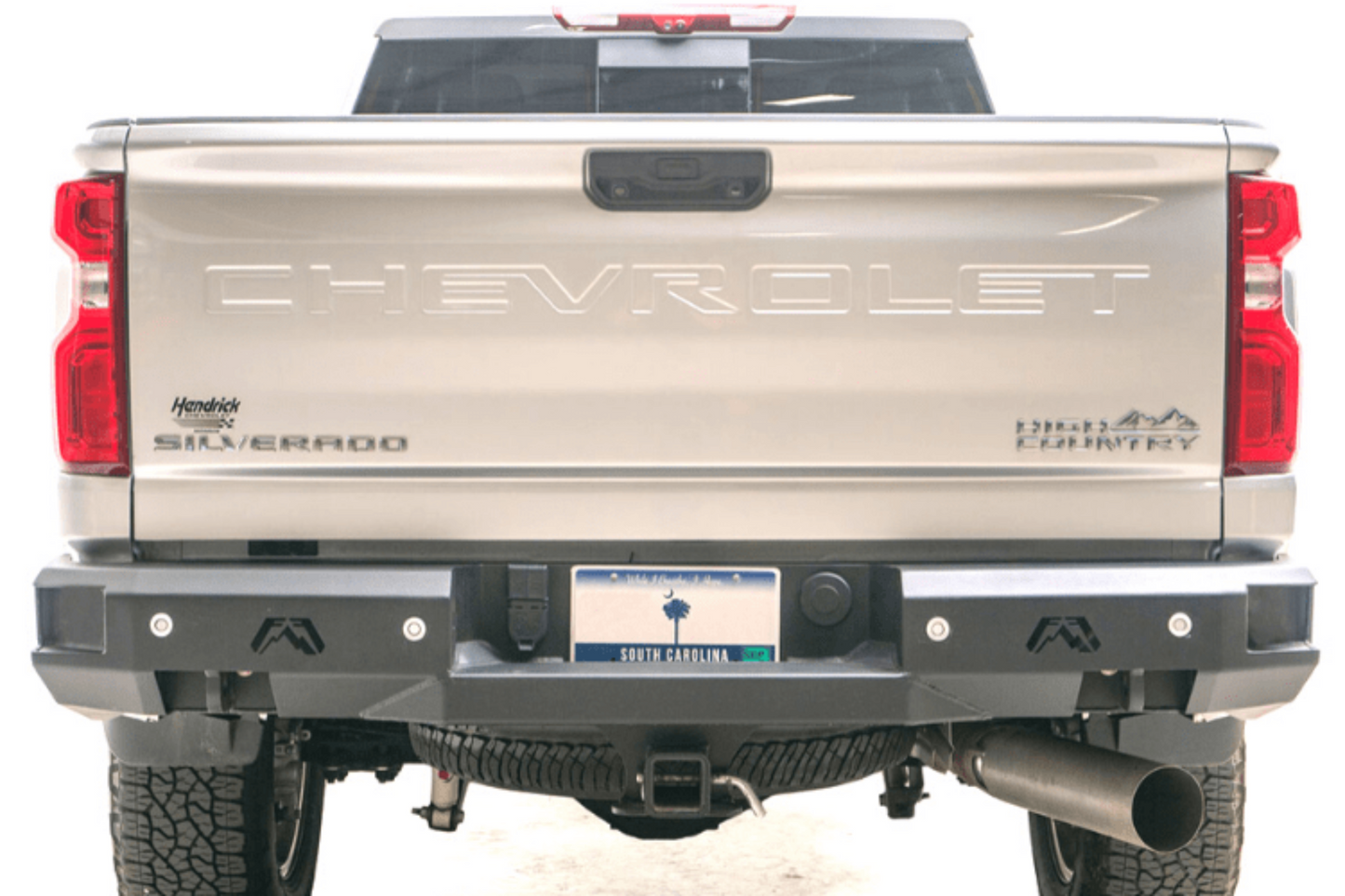 Fab Fours CH20-W4951-1 Chevy Silverado 2500/3500 HD 2020-2026 Premium Rear Bumper