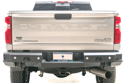 Fab Fours CH20-W4951-1 Chevy Silverado 2500/3500 HD 2020-2026 Premium Rear Bumper