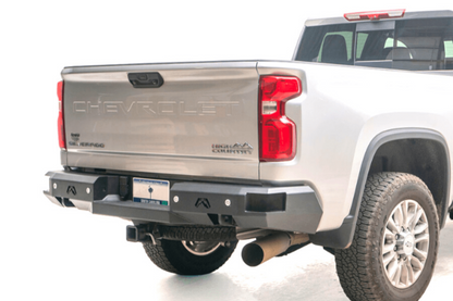 Fab Fours CH20-W4951-1 Chevy Silverado 2500/3500 HD 2020-2026 Premium Rear Bumper