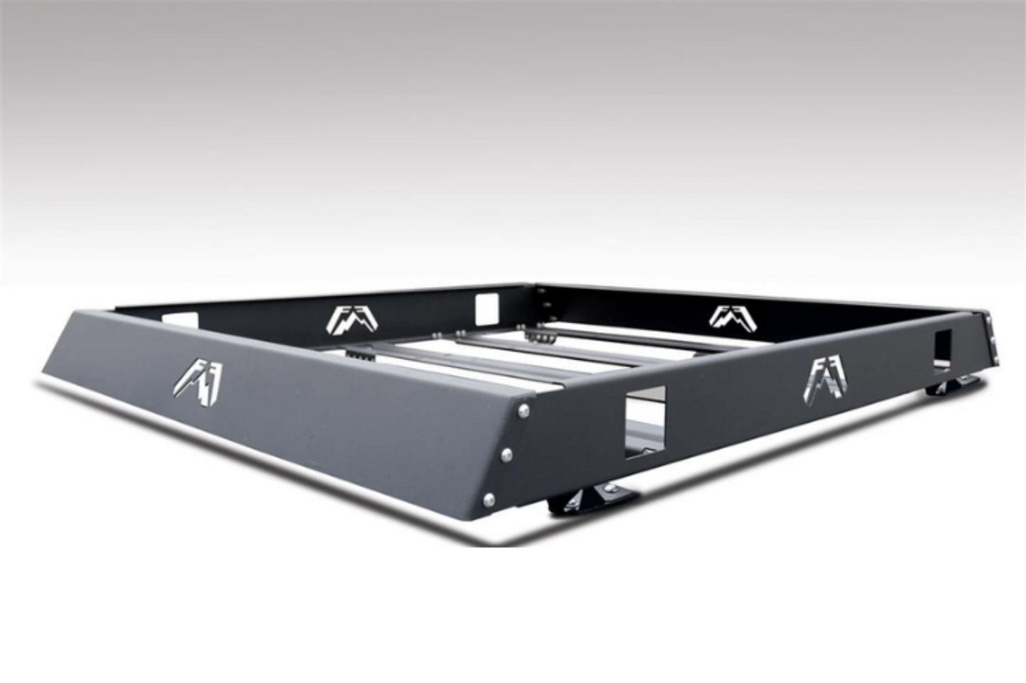 Fab Fours Universal Roof Rack 48" with 2-stage Matte Black Powder Coat Finish RR48-1 2001-2019 GMC Sierra 1500
