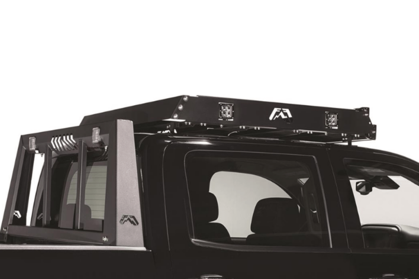 Fab Fours Universal Roof Rack 48" with 2-stage Matte Black Powder Coat Finish RR48-1 2001-2019 GMC Sierra 1500