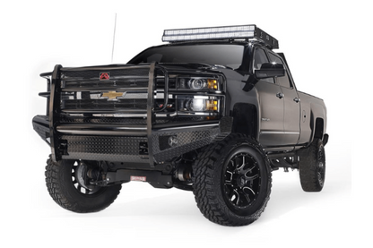 Fab Fours Universal Roof Rack 48" with 2-stage Matte Black Powder Coat Finish RR48-1 2001-2019 GMC Sierra 1500