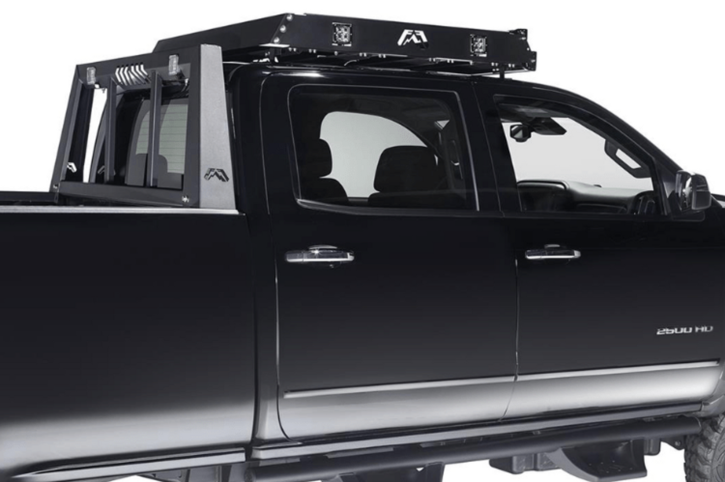 Fab Fours Universal Roof Rack 48" with 2-stage Matte Black Powder Coat Finish RR48-1 2001-2019 GMC Sierra 1500