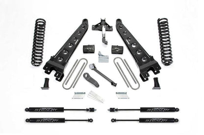Fab Tech K2119M 2008-2016 Ford F250 Super Duty 6" Radius Arm System with Stealth Shocks