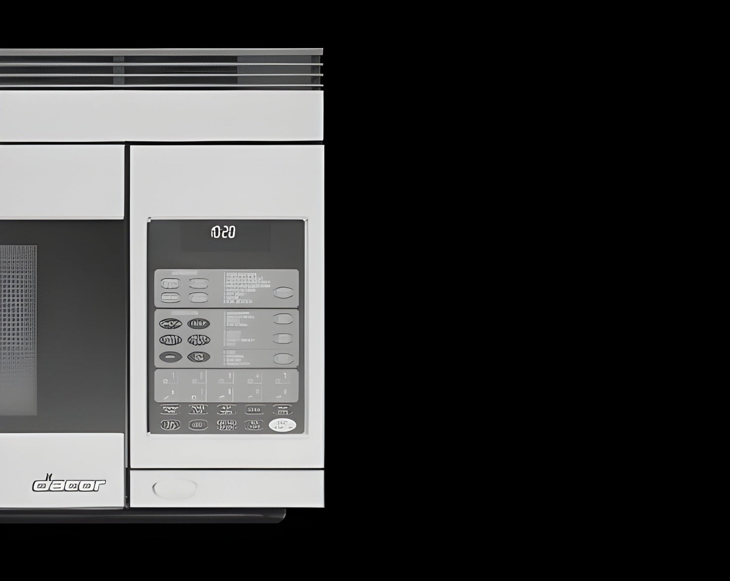 DACOR  30" Over-The-Range Microwave, Silver Stainless Steel - PCOR30S-KT