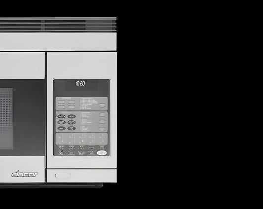 DACOR  30" Over-The-Range Microwave, Silver Stainless Steel - PCOR30S-KT