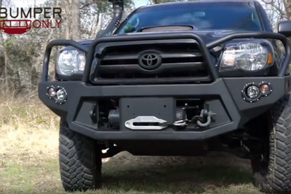 Fab Fours CS15-F3551-1 Chevy Suburban 1500 2015-2020 Premium Front Bumper Sensor Winch Ready No Guard