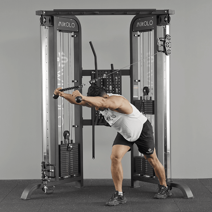 Mikolo Fitness Falcon Functional Trainer - CPS-KF43CC01-BFSYT-B-01