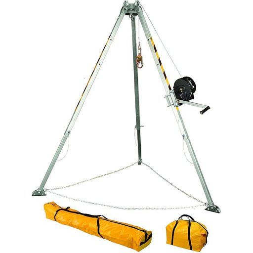 FallTech 8' Confined Space Tripod System with 60' Winch - 7507 PRIME