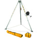 FallTech 8' Confined Space Tripod System with 60' Winch - 7507 PRIME