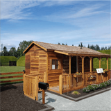 Cedarshed Farmhouse Shed Kit - FH1612