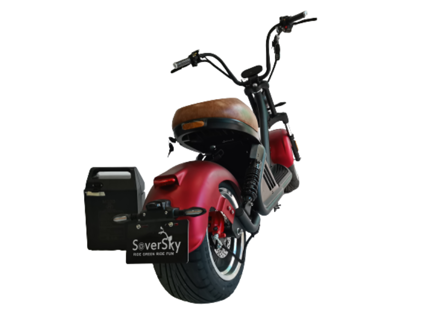 SoverSky Extra Lithium Battery - SoverSky Scooter Back-Up Removable Battery