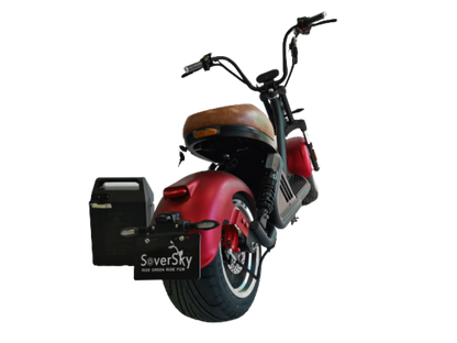 SoverSky Extra Lithium Battery - SoverSky Scooter Back-Up Removable Battery