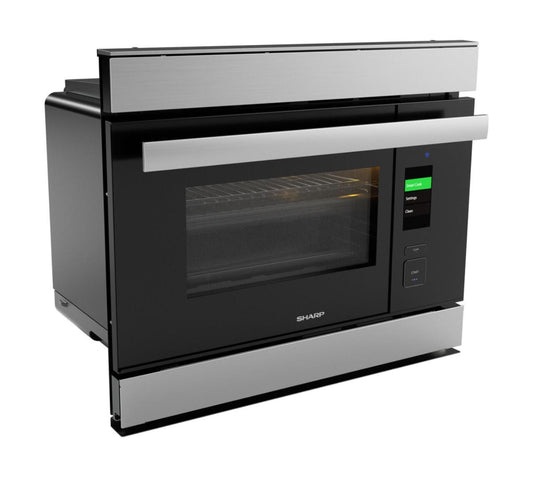 Sharp Smart Combi Built-In Steam Oven - SSC2489GS-KT