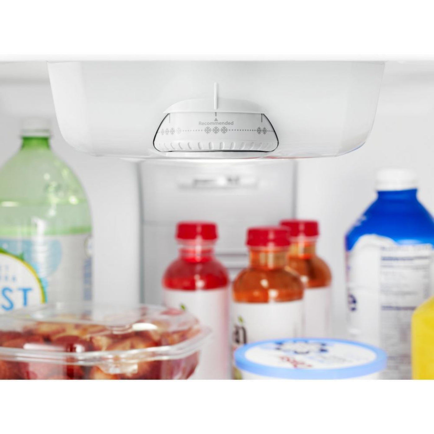 WHIRLPOOL 33-inch Wide Top Freezer Refrigerator - 21 cu. ft. - WRT541SZDM-KT