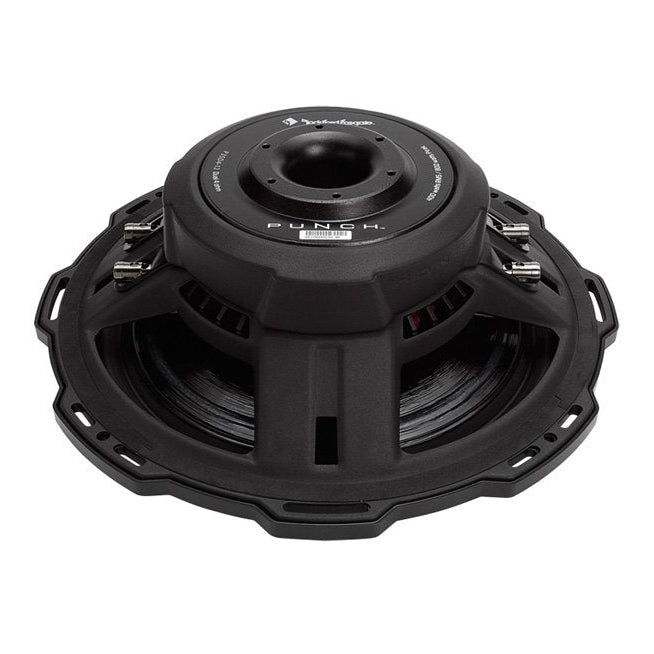 Rockford Fosgate 12 Inch 800 Watt Car Audio Shallow Subwoofer P3SD412 4 Pack - 194132