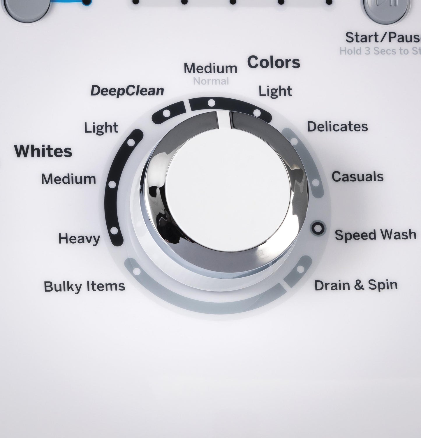 GE APPLIANCES GTW325ASWWW GE(R) 4.0 cu. ft. Capacity Washer with Stainless Steel Basket and Water Level Control&#x200B; - GTW325ASWWW-KT