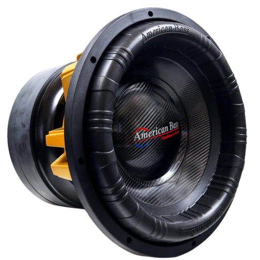 American Bass 12" KING Subwoofer 2 Ohm 15000 Watts 6500 watts RMS AB-KING12-D2