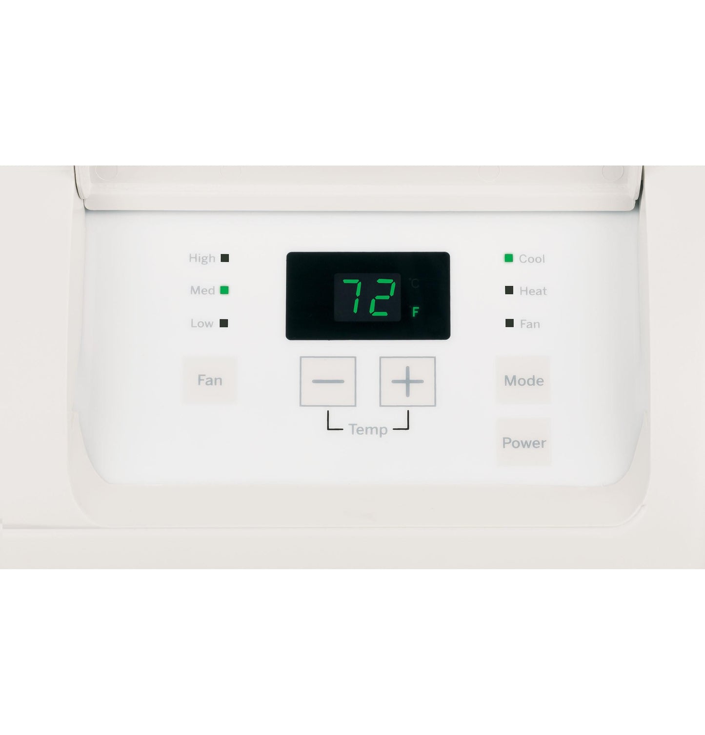 HOTPOINT  PTAC Heat Pump 230/208V, 20amp - AH12H12D3B-KT