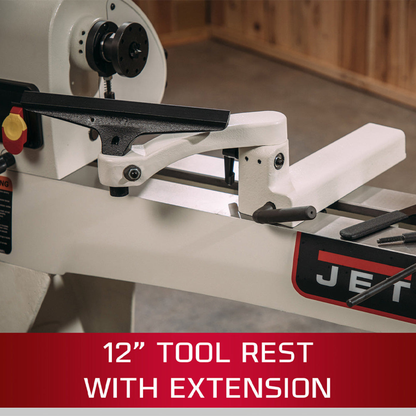 JET JWL-1440VS 14" x 40" Benchtop Wood Lathe - JT9-719400