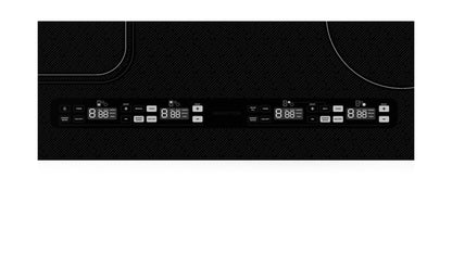 Sharp 30 in. Induction Cooktop with Side Accessories - SCH3043GB-KT