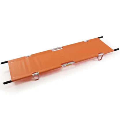 Ferno 108-AF Double Fold Pole Stretcher with Feet - FNO-0101083