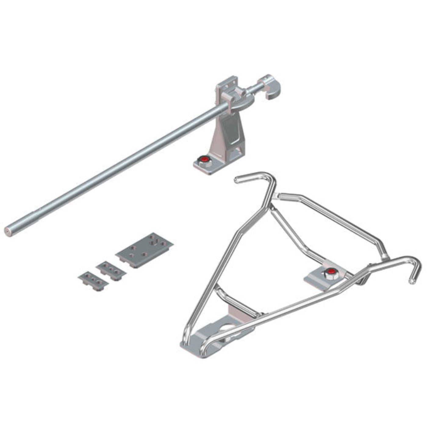Ferno 175 Standard Floor Mount - FNO-000175SF16