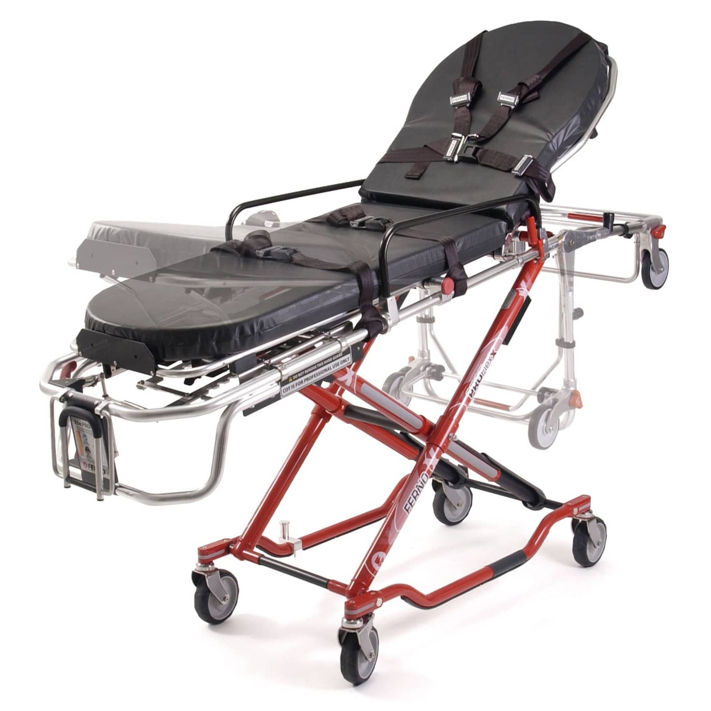 Ferno 35-X PROFlexX X-Frame Ambulance Cot - MFI-FNO-0015690