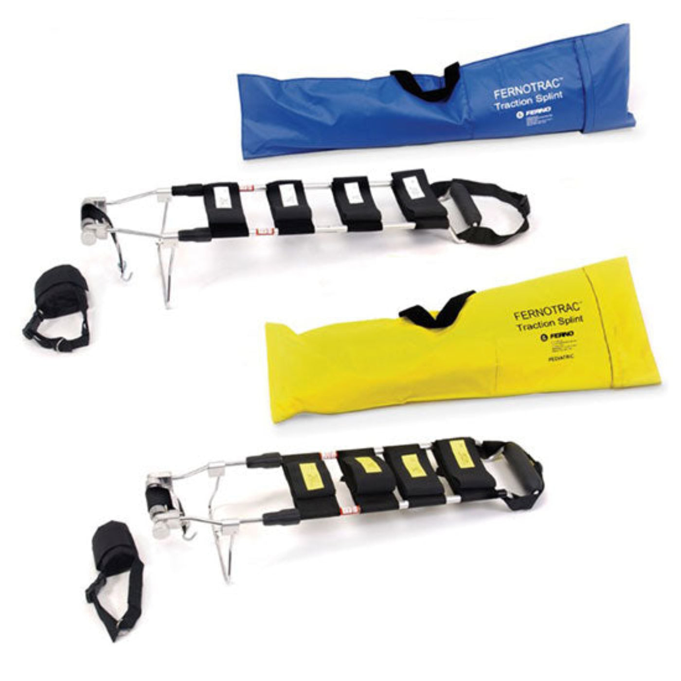 Ferno 441 Fernotrac Combination and Adult Splint with Case - FNO-0822183