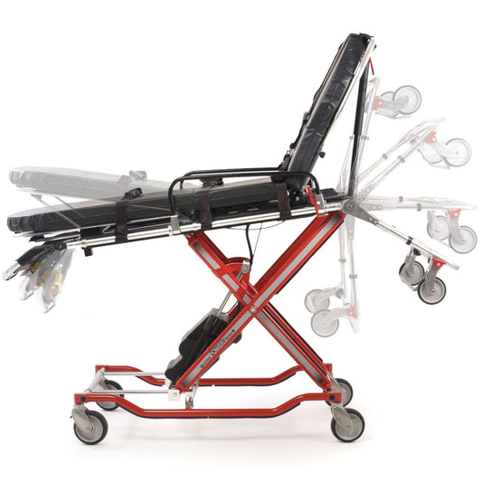 Ferno 56 POWERFlexx+ Powered Ambulance Cot - MFI-FNO-0015651