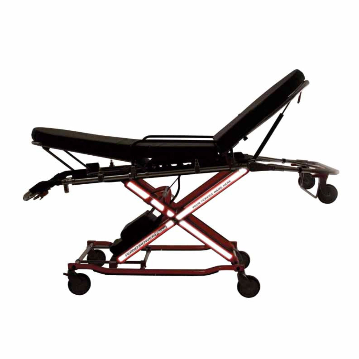 Ferno 56 POWERFlexx+ Powered Ambulance Cot - MFI-FNO-0015651