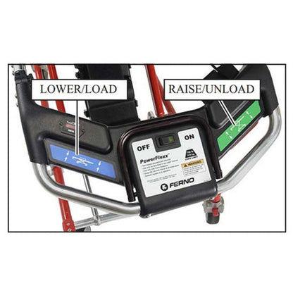 Ferno 56 POWERFlexx Raise/Lower Touch Pad Kit - FNO-190-1459