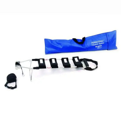 Ferno Fernotrac Adult Traction Splint with Royal Blue Case - FNO-0822182