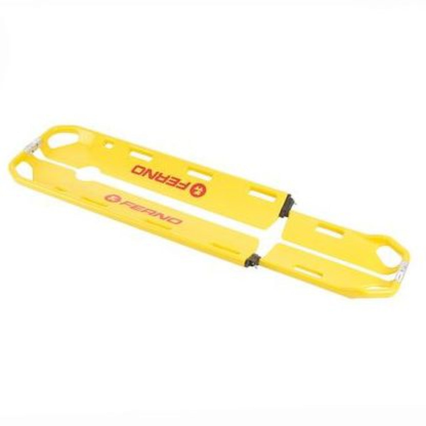 Ferno 65 Scoop EXL Stretcher with 430-P Black Restraints (3/Pack) - FNO-00065EXL